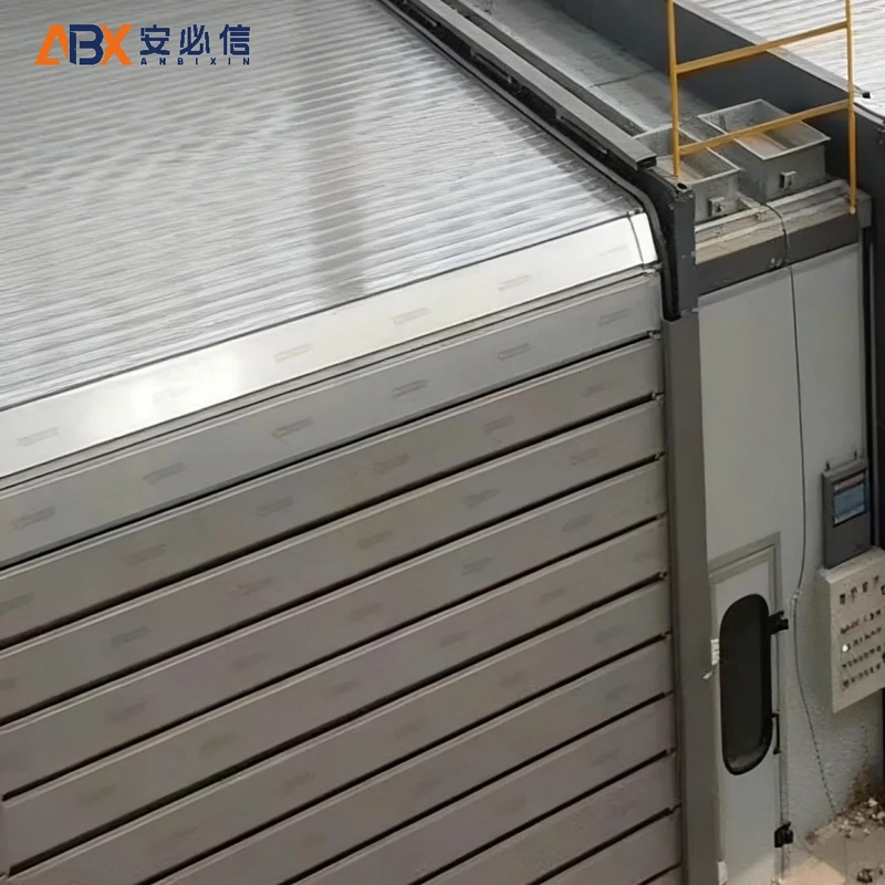 鄂尔多斯螺旋式快速门